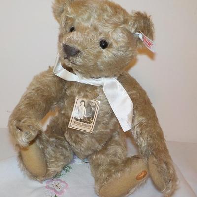 Steiff featured Bear on Antiques Road Show".