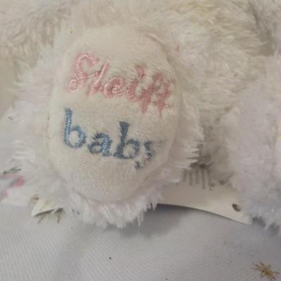 Steiff Famous Snow Baby Teddy Bear.