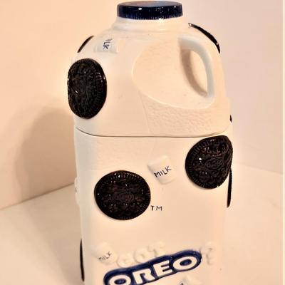 Lot #85  Branded Advertising Cookie Jar - OREOS