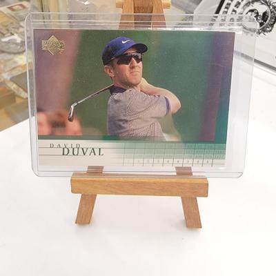 David Duval upperdeck