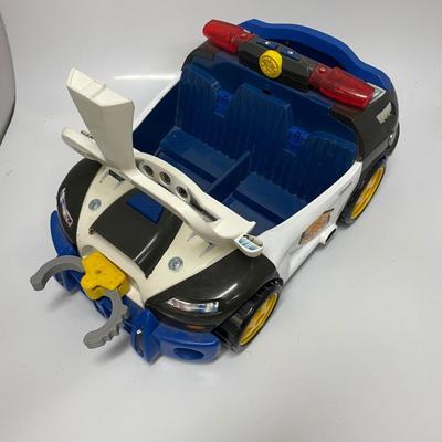 Vintage 2001 Fisher Price Rescue Heroes Police Car