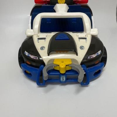 Vintage 2001 Fisher Price Rescue Heroes Police Car