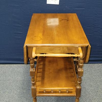 Solid Maple Tea Cart