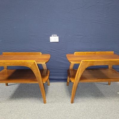 Nice Maple End Tables