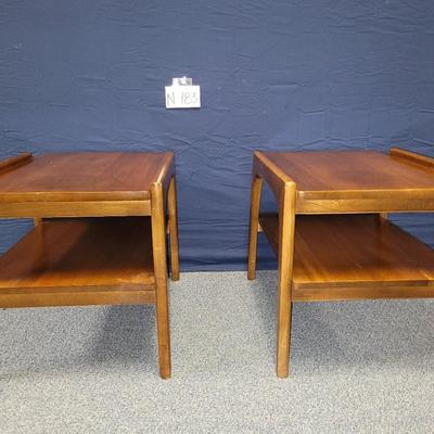 Nice Maple End Tables