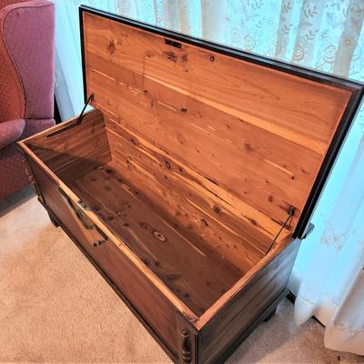 Lot #93  Vintage Cedar Chest - 1930's/40's