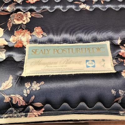 Lot #94  King Bed Set - good looking and very clean