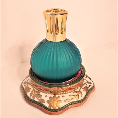 Lot #97 Fitz & Floyd Home Fragrance Stand with Lampe Berger