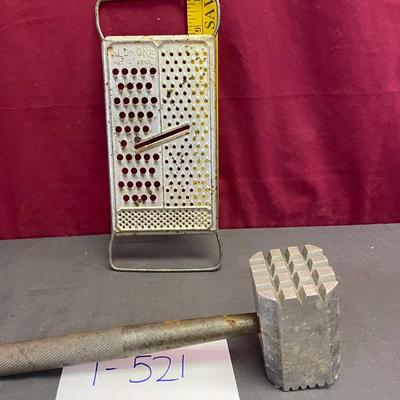 Tenderizer and grater