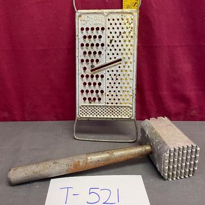 Tenderizer and grater