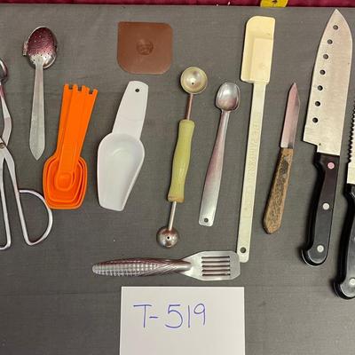 Kitchen utensil assortment