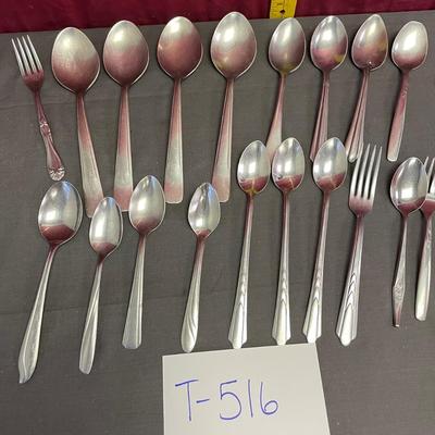 All stainless steel assortment
