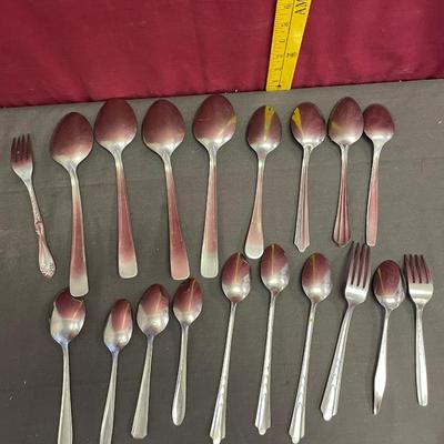 All stainless steel assortment