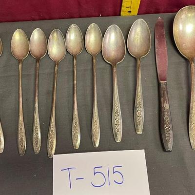 Primrose-Wm Rogers & Son-silver plated