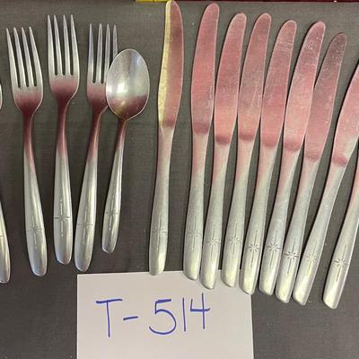 Stainless by Imperial USA-star design