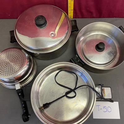 Pan assortment