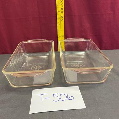 2 anchor hocking-fire king #409 1qt