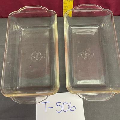 2 anchor hocking-fire king #409 1qt