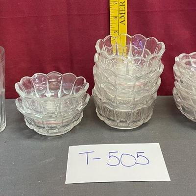 Glass assortment
