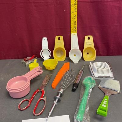 Kitchen utensils