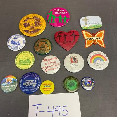 Collectible pins