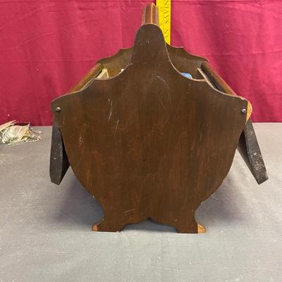 Sewing box and contents