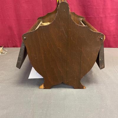 Sewing box and contents