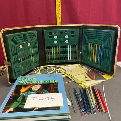 Sears crochet/knitting assortment