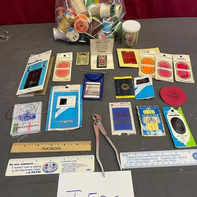 Needles and thread assortment