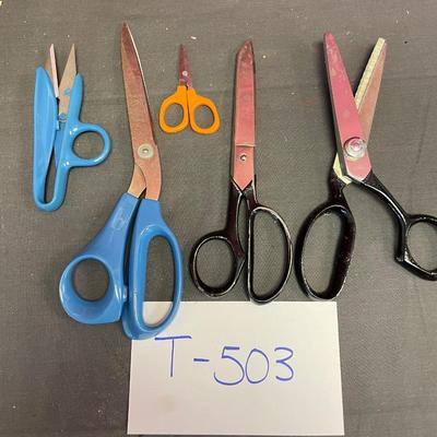 Scissor assortment