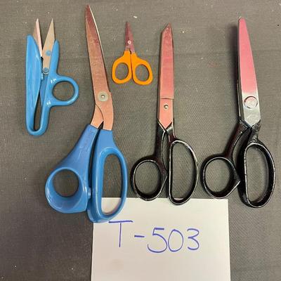 Scissor assortment
