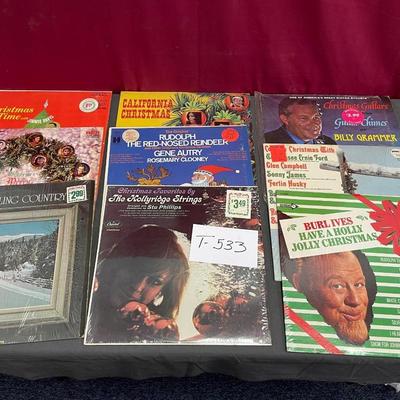 Record assortment