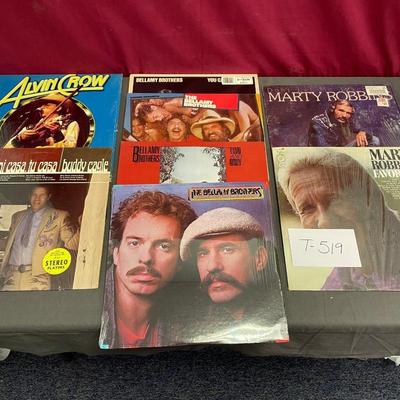 Record assortment
