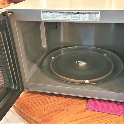 Lot #103  LG Stainless Steel Microwave