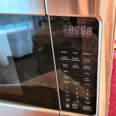 Lot #103  LG Stainless Steel Microwave