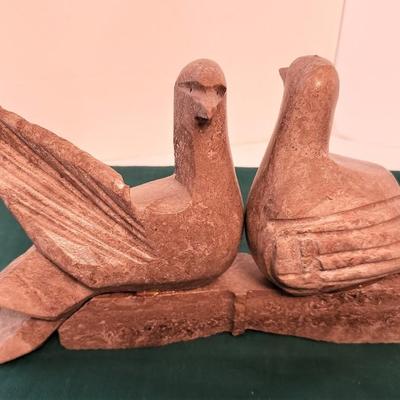Lot #105 Decorative Bird Lot - 2 pieces