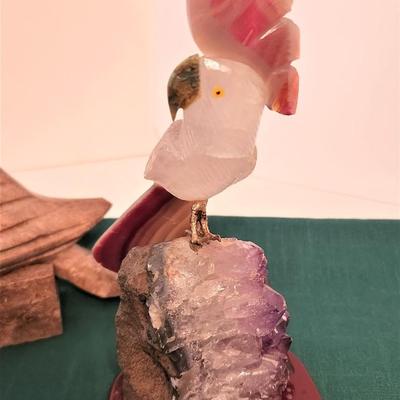 Lot #105 Decorative Bird Lot - 2 pieces