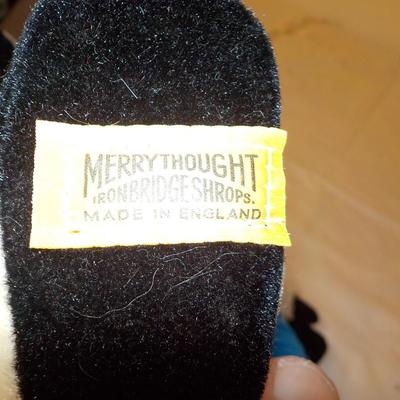 Merry Thought  " Golly Doll" vintage . Made in England.