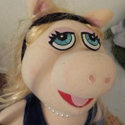 " Original Miss Piggy and Pongo (Gund). Jim Henson Company.