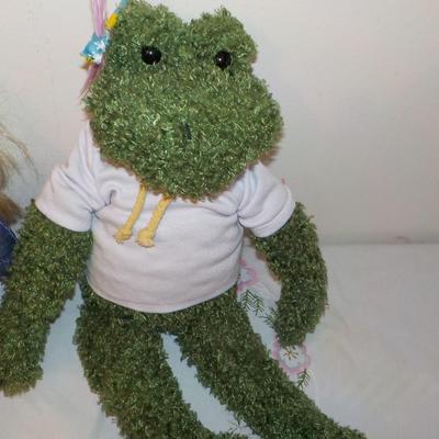" Original Miss Piggy and Pongo (Gund). Jim Henson Company.