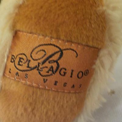 " Original Teddy Bear made for Bellagio Las Vegas".