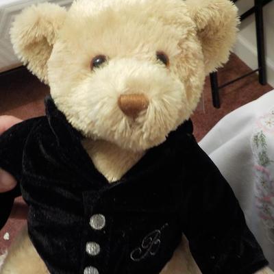 " Original Teddy Bear made for Bellagio Las Vegas".