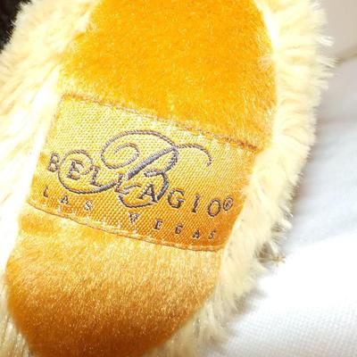 " Original Teddy Bear made for Bellagio Las Vegas".