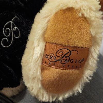 " Original Teddy Bear made for Bellagio Las Vegas".