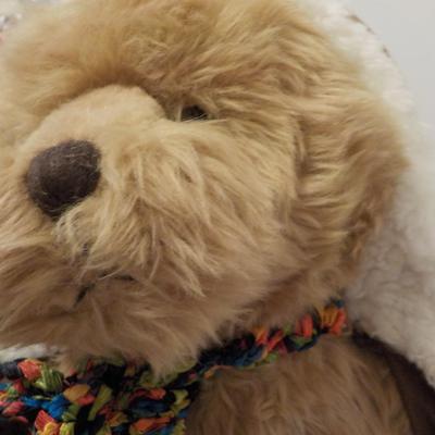 " Original Teddy Bear designed for FAO Swartz Co. "
