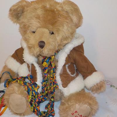 " Original Teddy Bear designed for FAO Swartz Co. "