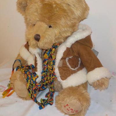 " Original Teddy Bear designed for FAO Swartz Co. "