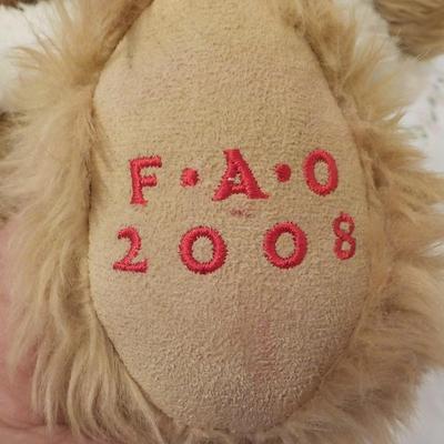 " Original Teddy Bear designed for FAO Swartz Co. "