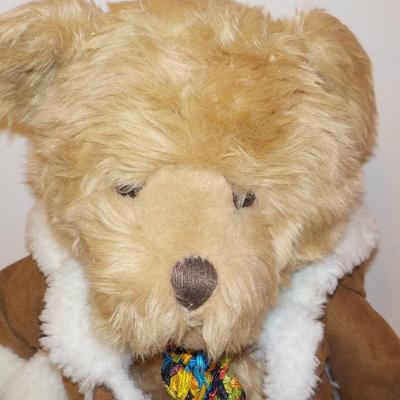 " Original Teddy Bear designed for FAO Swartz Co. "