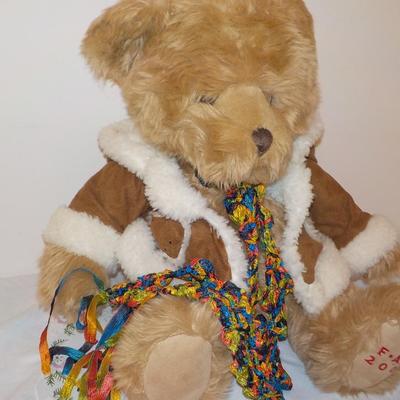 " Original Teddy Bear designed for FAO Swartz Co. "